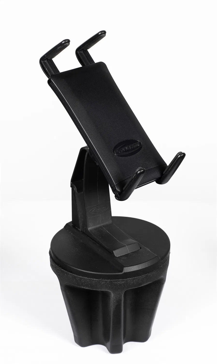 KU81001BK – DAYSTAR Cell Phone Mount, Universal Hands Free 360 Degree Swivel Cup Holder Mount Black Polyurethane